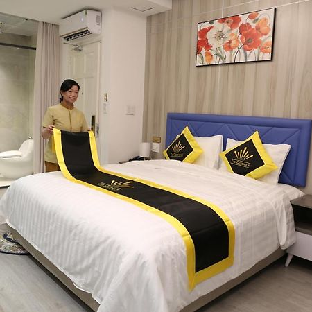 The Queendor Boutique Hotel โฮจิมินห์ซิตี้ ภายนอก รูปภาพ