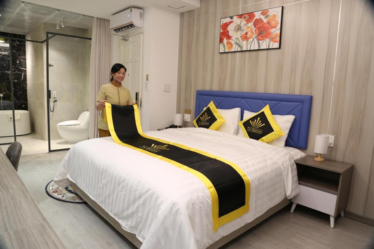 The Queendor Boutique Hotel โฮจิมินห์ซิตี้ ภายนอก รูปภาพ