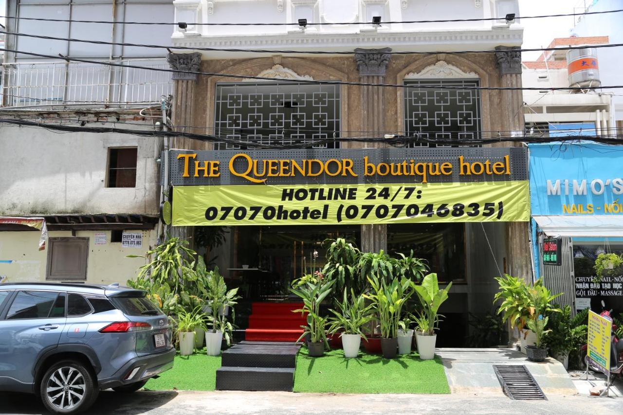 The Queendor Boutique Hotel โฮจิมินห์ซิตี้ ภายนอก รูปภาพ