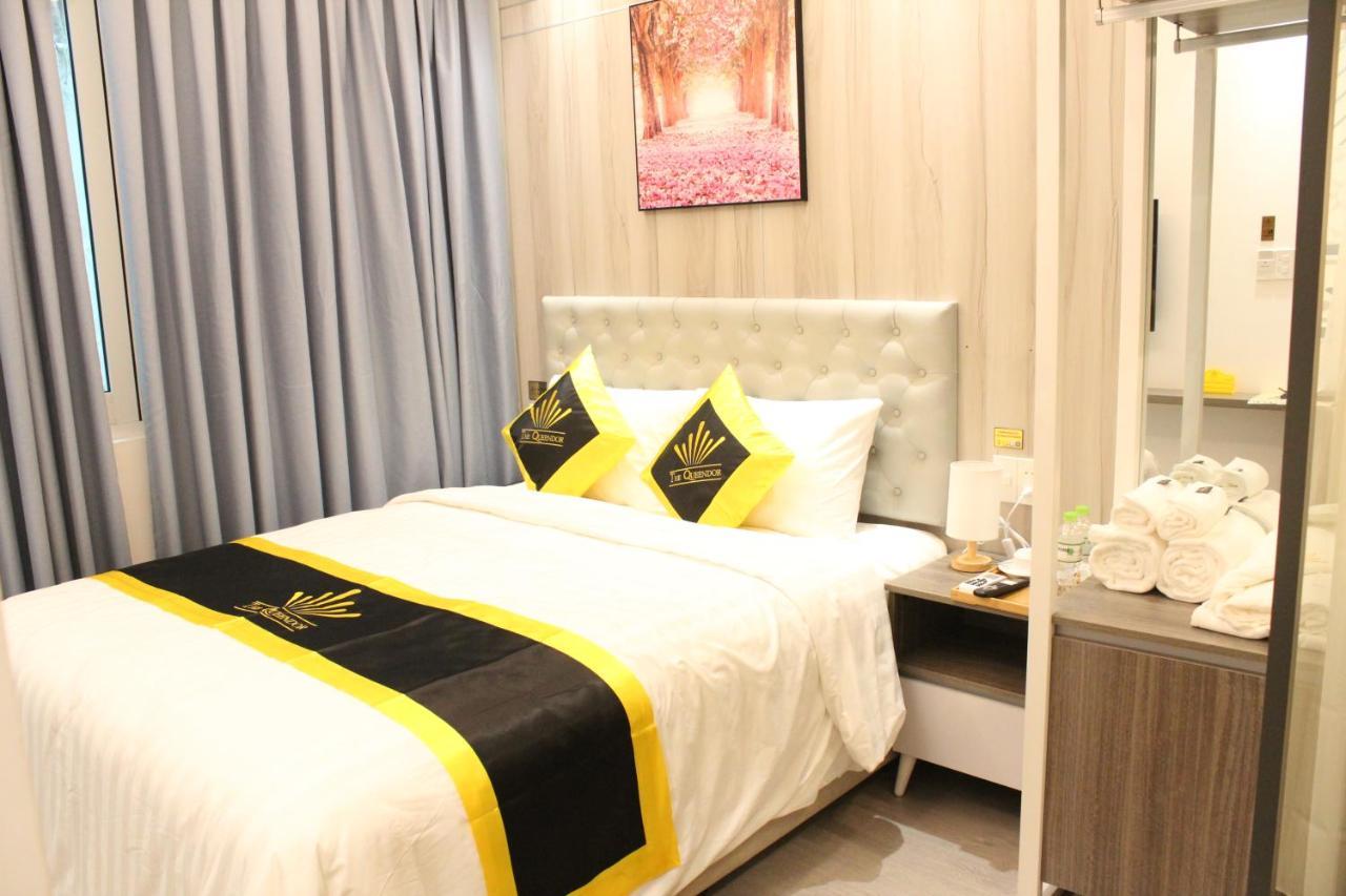 The Queendor Boutique Hotel โฮจิมินห์ซิตี้ ภายนอก รูปภาพ
