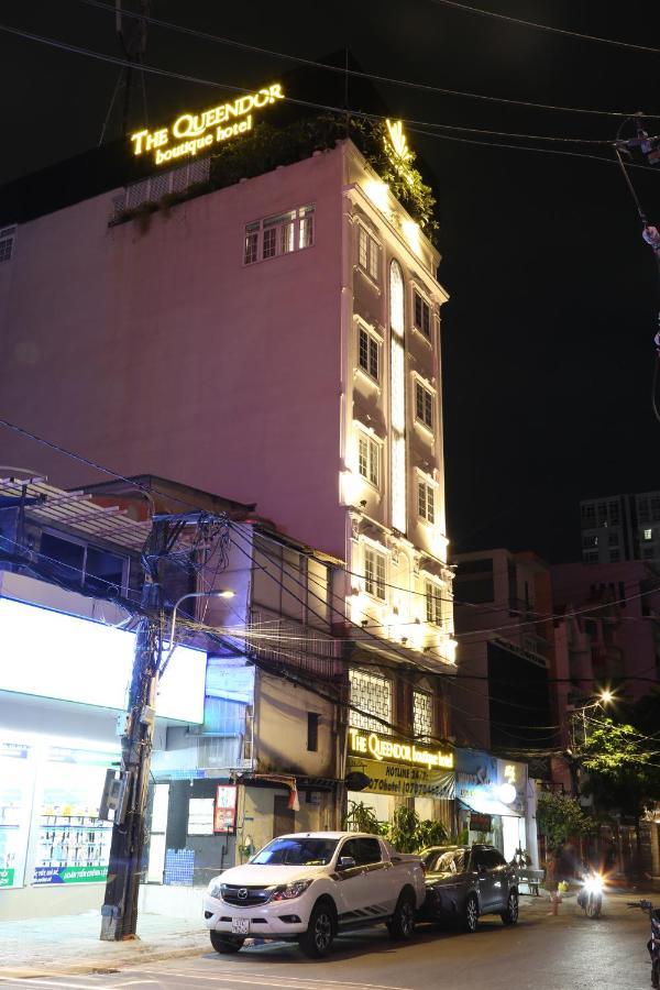 The Queendor Boutique Hotel โฮจิมินห์ซิตี้ ภายนอก รูปภาพ