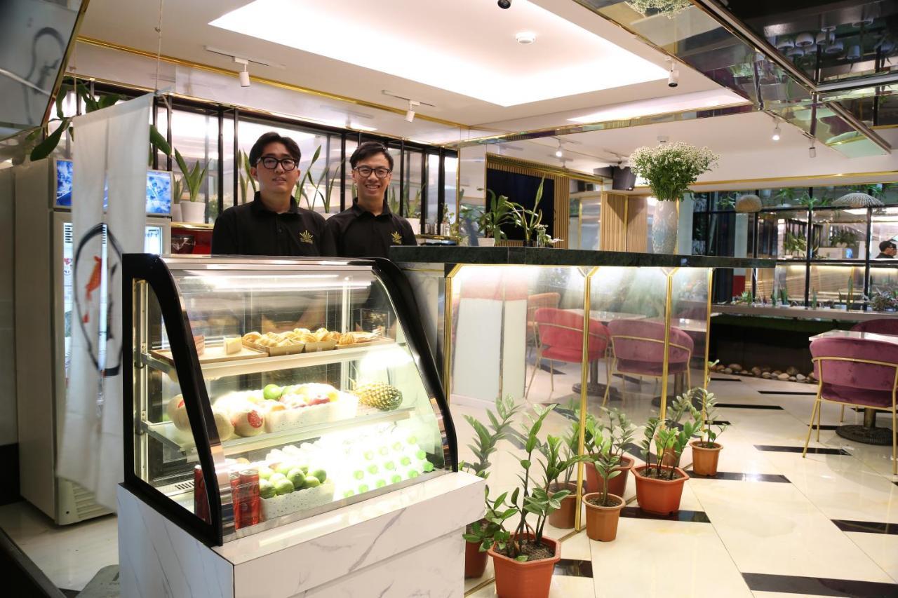 The Queendor Boutique Hotel โฮจิมินห์ซิตี้ ภายนอก รูปภาพ